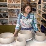 Jessica Putnam-Phillips with Nesting Bowls
