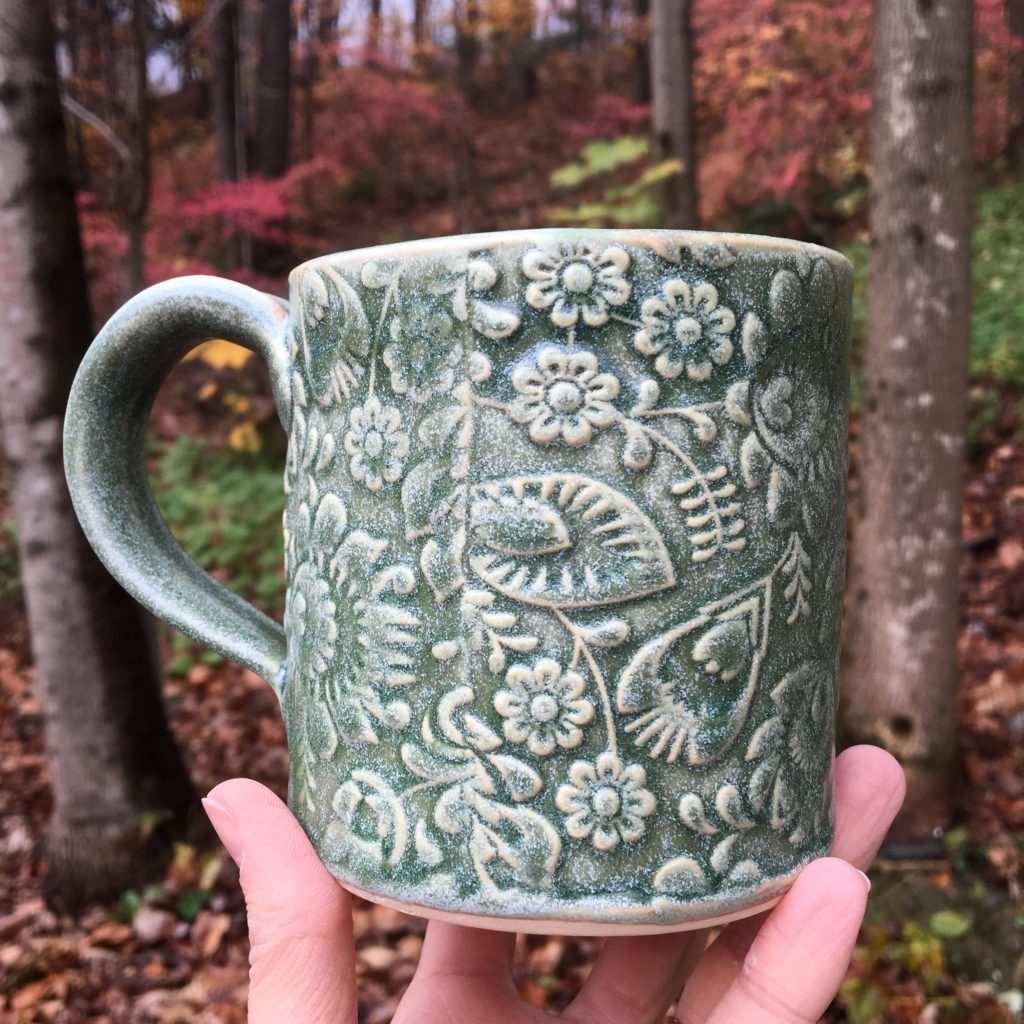 Woodland Cabin Mug, Jessica Putnam-Phillips