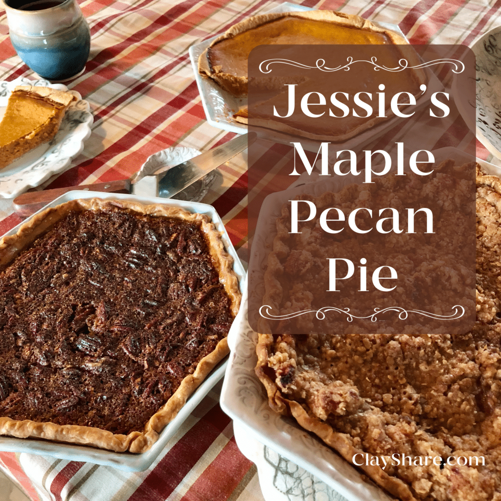Jessie's Maple Pecan Pie