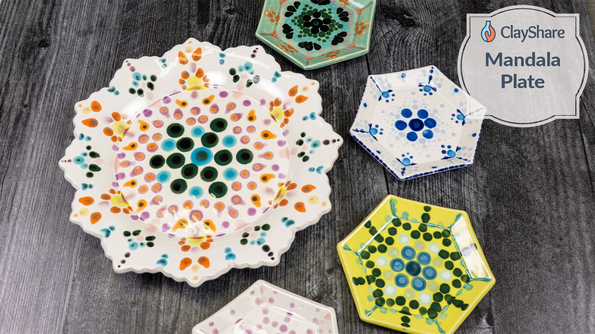 Mandala Plate